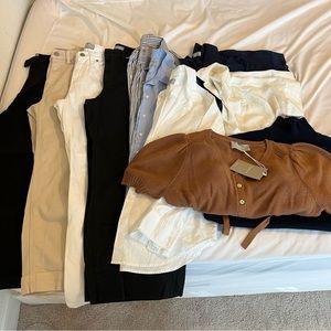 11 Piece Everlane Bundle